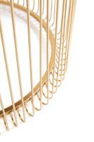 Vorschau: Beistelltisch Wire Brass (2/Set) Vorschau: Beistelltisch Wire Brass (2/Set)