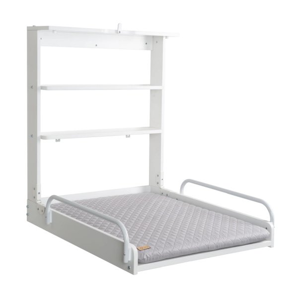 Wandwickelregal inkl. Wickelauflage