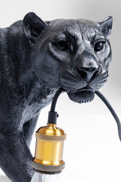 Bodenleuchte Animal Bagheera 40cm