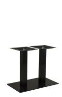 Vorschau: Tischgestell aus Metall mit zwei Säulen - Marino-TGF-C-407 mit Tischplatte Vorschau: Tischgestell aus Metall mit zwei Säulen - Marino-TGF-C-407 mit Tischplatte