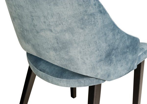 Beizton: Schwarz lackiert | Bezug: Bonny 519