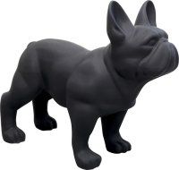 Deko Figur Toto Teen Schwarz Matt 90cm Deko Figur Toto Teen Schwarz Matt 90cm