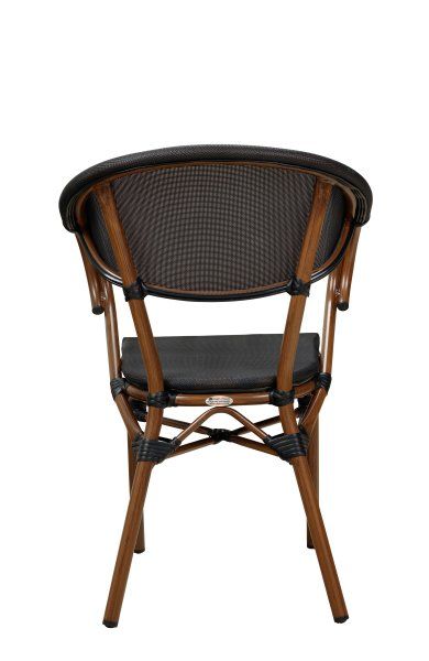 Outdoorstuhl Ganua Black