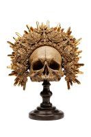 Deko Objekt King Skull 42cm Deko Objekt King Skull 42cm