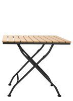 Tisch Joto 80 x 80 Schwarz Tisch Joto 80 x 80 Schwarz