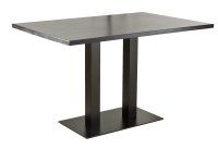 Tischgestell aus Metall mit zwei Säulen - Marino-TGF-C-407 mit Höhenmaß 58 cm Tischgestell aus Metall mit zwei Säulen - Marino-TGF-C-407 mit Höhenmaß 58 cm