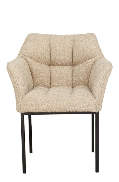 Vollpolsterstuhl Ciro frontal