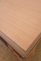 Melaminharz-Tischplatte 25mm 140x80cm Buche natur - Sonderposten Melaminharz-Tischplatte 25mm 140x80cm Buche natur - Sonderposten