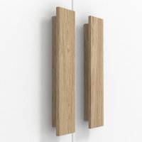 Set - 2 Holzgriffe Set - 2 Holzgriffe