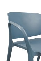 Vorschau: Kunststoffstuhl FOMA-1800 Cold Blue Vorschau: Kunststoffstuhl FOMA-1800 Cold Blue