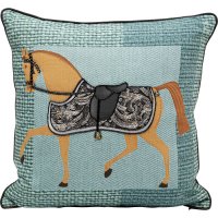 Kissen Show Horse Plaid 45x45cm Kissen Show Horse Plaid 45x45cm