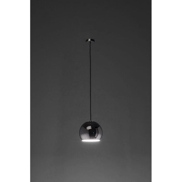 Hängeleuchte Caldaia Silber Ø25cm