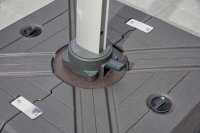 Palma UB-001 Fuß Plastik Palma UB-001 Fuß Plastik