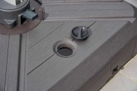 Vorschau: Palma UB-001 Fuß Plastik Vorschau: Palma UB-001 Fuß Plastik