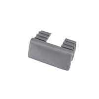 Kunststoffgleiter Georgia hellgrau (vorn) Kunststoffgleiter Georgia hellgrau (vorn)