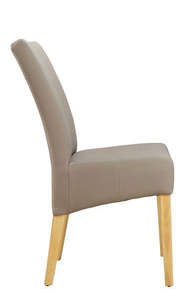 Beizton: Buche natur/Bezug: Professional-Como-Grau