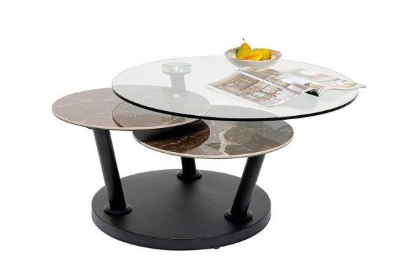 Couchtisch Avignon 80 (+124)