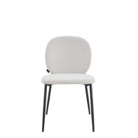 Vorschau: Polsterstuhl für die Gastronomie Nojo-Santa-Cruz 801 frontal mit gepolstertem Rücken und pulverbeschichtetem Metallgestell Vorschau: Polsterstuhl für die Gastronomie Nojo-Santa-Cruz 801 frontal mit gepolstertem Rücken und pulverbeschichtetem Metallgestell