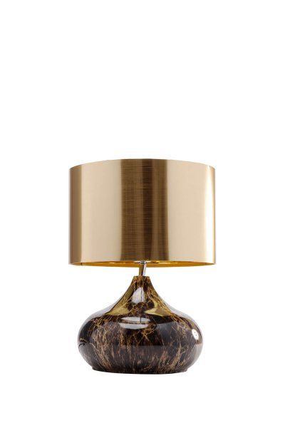 Tischleuchte Mamo Deluxe Gold 37cm