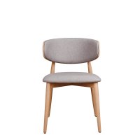 Vorschau: Gepolsterter Holzstuhl Makaro aus Buchenholz für Gastronomie Vorschau: Gepolsterter Holzstuhl Makaro aus Buchenholz für Gastronomie