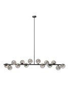 Hängeleuchte Scala Balls Schwarz 155cm Hängeleuchte Scala Balls Schwarz 155cm