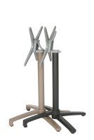 Vorschau: Tischgestell mit Kippvorrichtung für die Gastronomie in Anthrazit oder Taupe Vorschau: Tischgestell mit Kippvorrichtung für die Gastronomie in Anthrazit oder Taupe