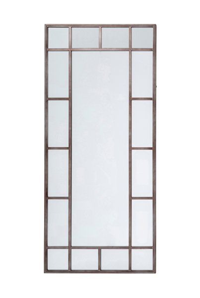 Spiegel Window Iron 200x90cm