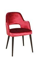 Polsterstuhl Gastronomie Sona 200 Arm: Beizton:Schwarz / Bezug Sitz: Riviera-87 / Bezug Rücken: Mercader bambu oltramare Polsterstuhl Gastronomie Sona 200 Arm: Beizton:Schwarz / Bezug Sitz: Riviera-87 / Bezug Rücken: Mercader bambu oltramare