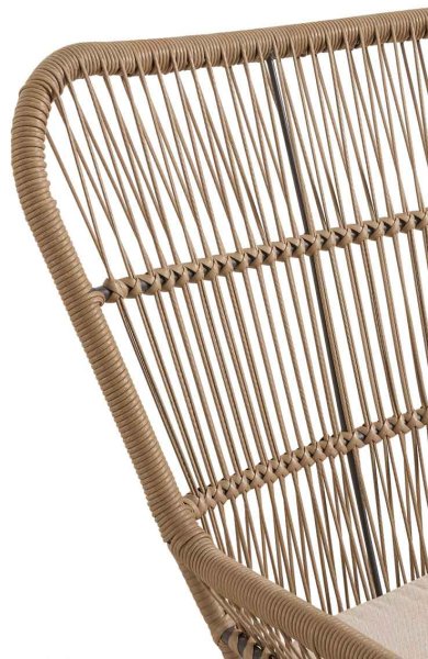 Loungesessel Calamo-Arm