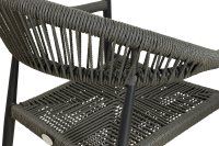Vorschau: Terrassenstuhl Gastronomie Spidano-X grey_Rückenlehne Detailansicht Vorschau: Terrassenstuhl Gastronomie Spidano-X grey_Rückenlehne Detailansicht