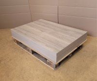 HPL-Tischplatte 38mm 120x80cm Wildeiche grau - Sonderposten HPL-Tischplatte 38mm 120x80cm Wildeiche grau - Sonderposten