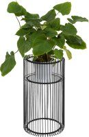 Pflanzenständer Wire Schwarz 70cm Pflanzenständer Wire Schwarz 70cm