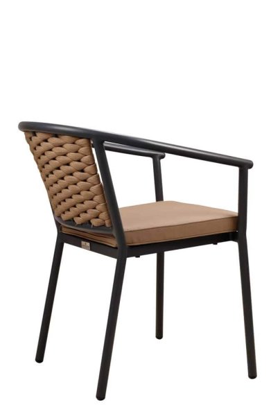 Outdoorstuhl Nea Caramel