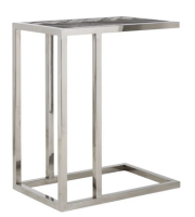 Beistelltisch Blackbone silver (Black rustic) Beistelltisch Blackbone silver (Black rustic)