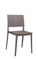 Kunststoffstuhl FOMA-1860 Taupe Kunststoffstuhl FOMA-1860 Taupe