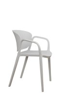 Vorschau: Kunststoffstuhl FOMA-1800 Grey Vorschau: Kunststoffstuhl FOMA-1800 Grey