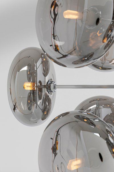 Hängeleuchte Headlight Chrome