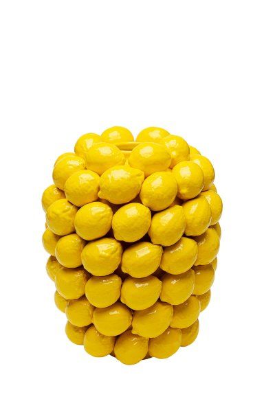 Vase Lemon Juice 40cm