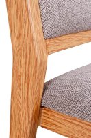 Vorschau: Stapelbarer Bankettstuhl Tirano mit Polsterung und Holzoptik-Gestell Vorschau: Stapelbarer Bankettstuhl Tirano mit Polsterung und Holzoptik-Gestell