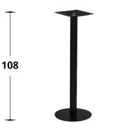 Tischgestell aus Metall für die Gastronomie - Marino-TGF-H-400 mit Höhenmaß 108 cm Tischgestell aus Metall für die Gastronomie - Marino-TGF-H-400 mit Höhenmaß 108 cm