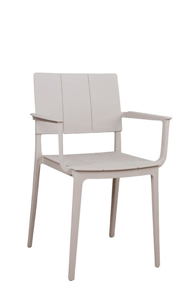 Kunststoffstuhl FOMA-1861 Light Grey