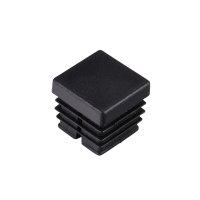 Kunststoffgleiter Georgia schwarz (hinten) Kunststoffgleiter Georgia schwarz (hinten)