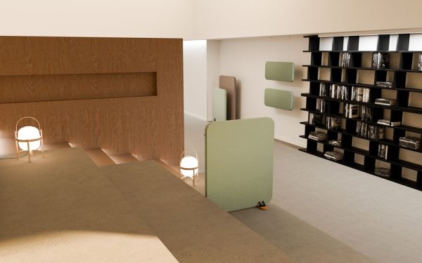 Akustiktrennwand Samos