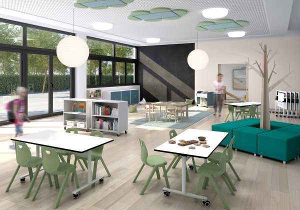 Sofaelement Quadrat Cube