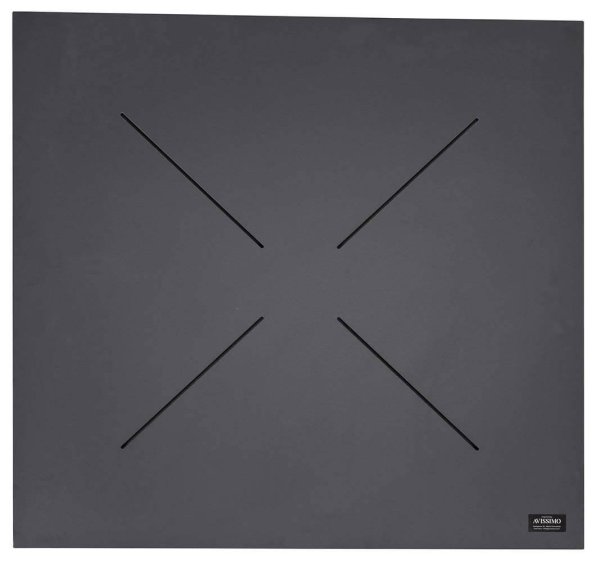 HPL Compact Anthrazit Tischplatte