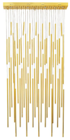 Hängeleuchte Living Vegas Deluxe Brass LED Hängeleuchte Living Vegas Deluxe Brass LED