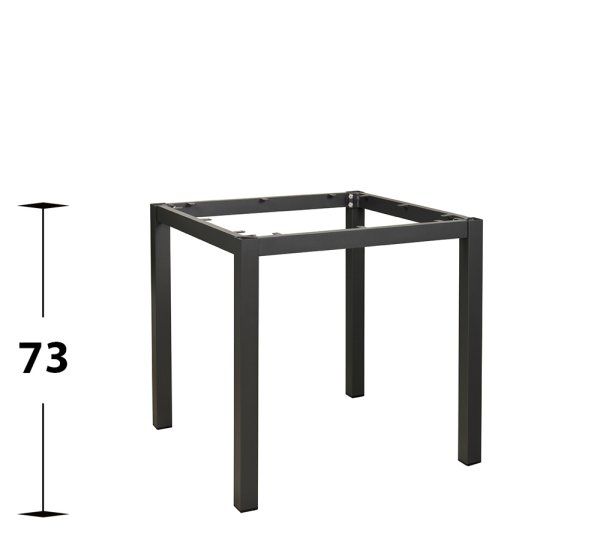 Lexo-Anthrazit 80x80