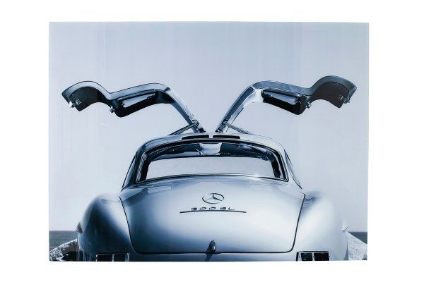 Bild Glas Oldtimer Back 160 x 120 cm