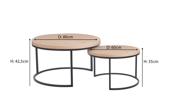 Couchtisch Fusion mit Tischplatte PG2