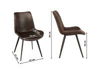 Hysil Duotone Dark Brown Hysil Duotone Dark Brown